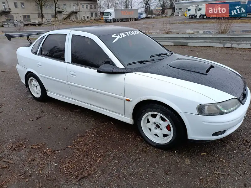 1998 opel vectra