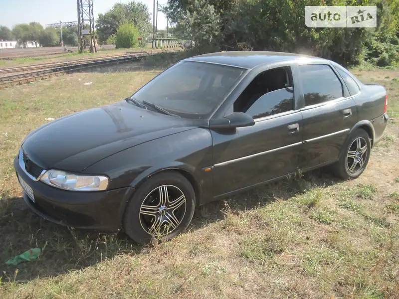 1998 opel vectra