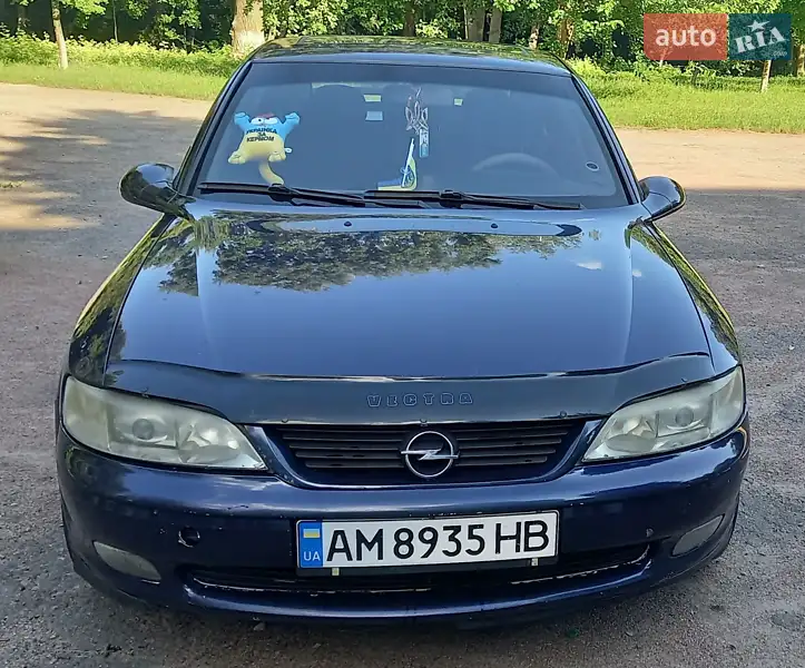 1998 opel vectra