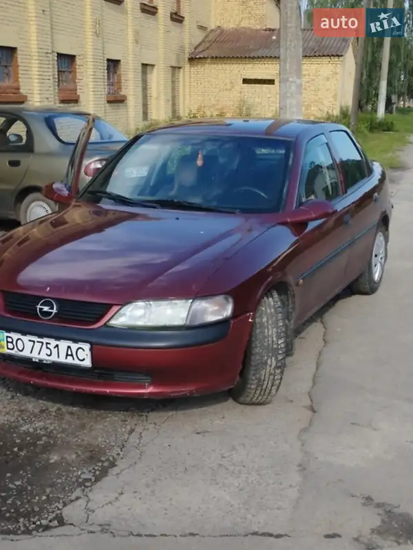 1998 opel vectra