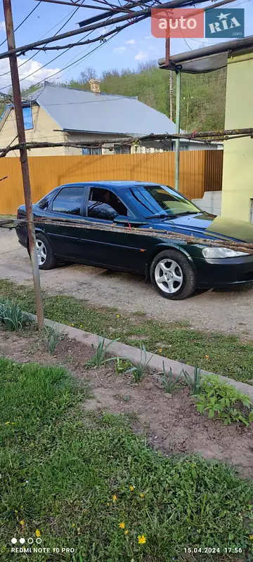 1998 opel vectra