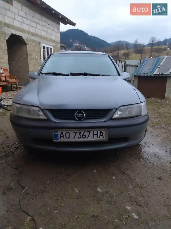 1998 opel vectra