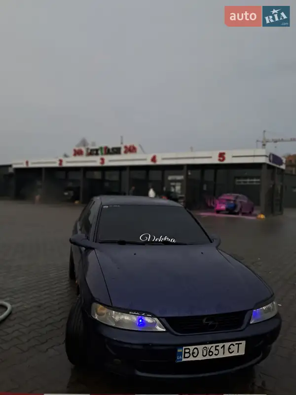 1998 opel vectra