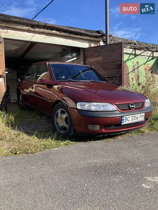 1998 opel vectra