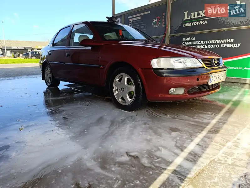 1998 opel vectra