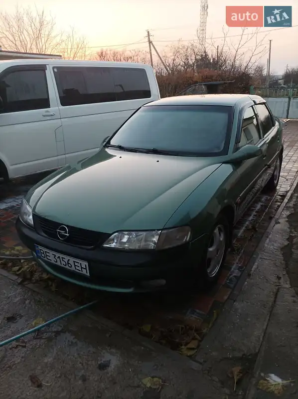 1998 opel vectra
