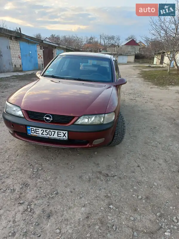 1998 opel vectra
