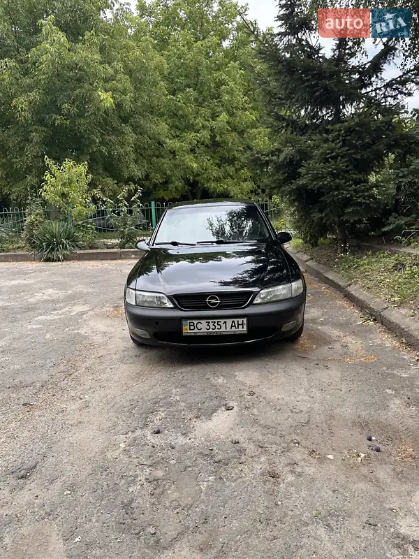 1998 opel vectra