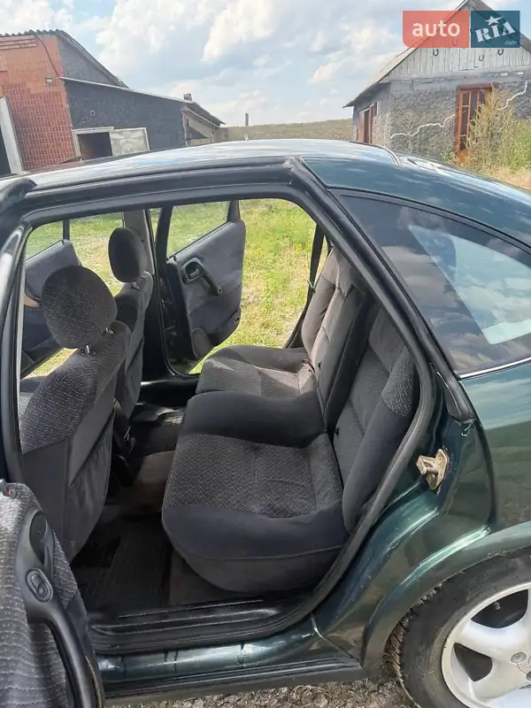 1998 opel vectra