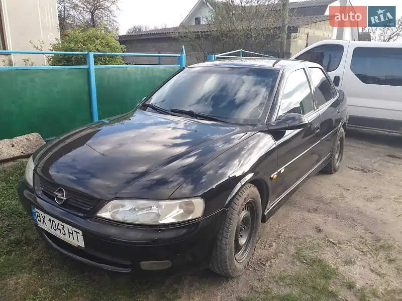 1999 opel vectra