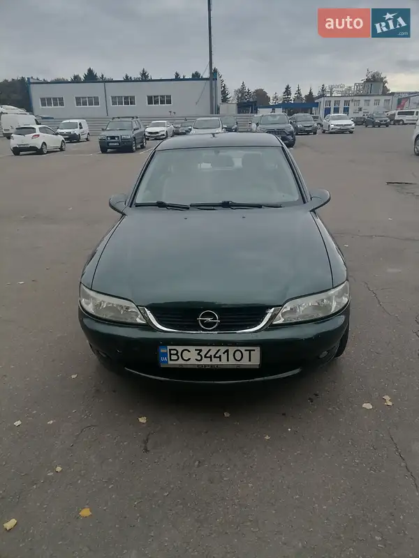 1999 opel vectra
