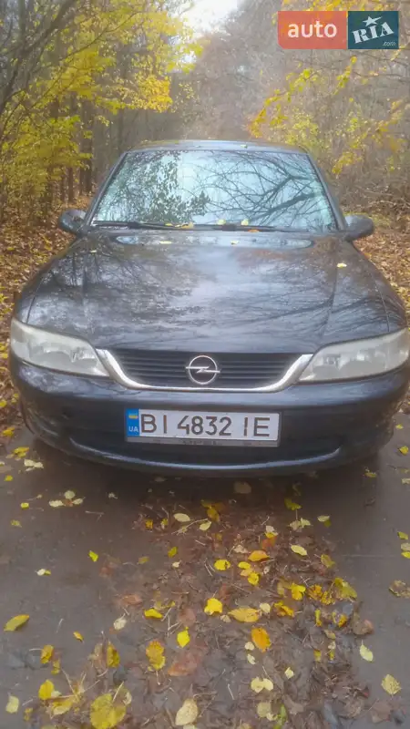 1999 opel vectra