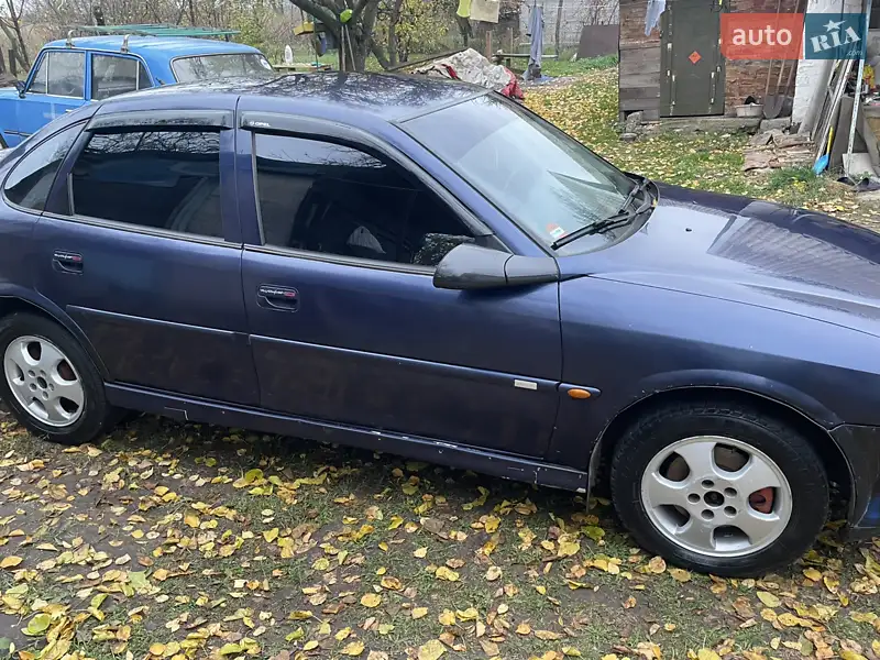1999 opel vectra