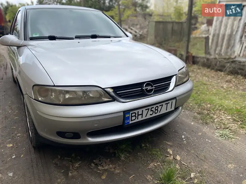 1999 opel vectra