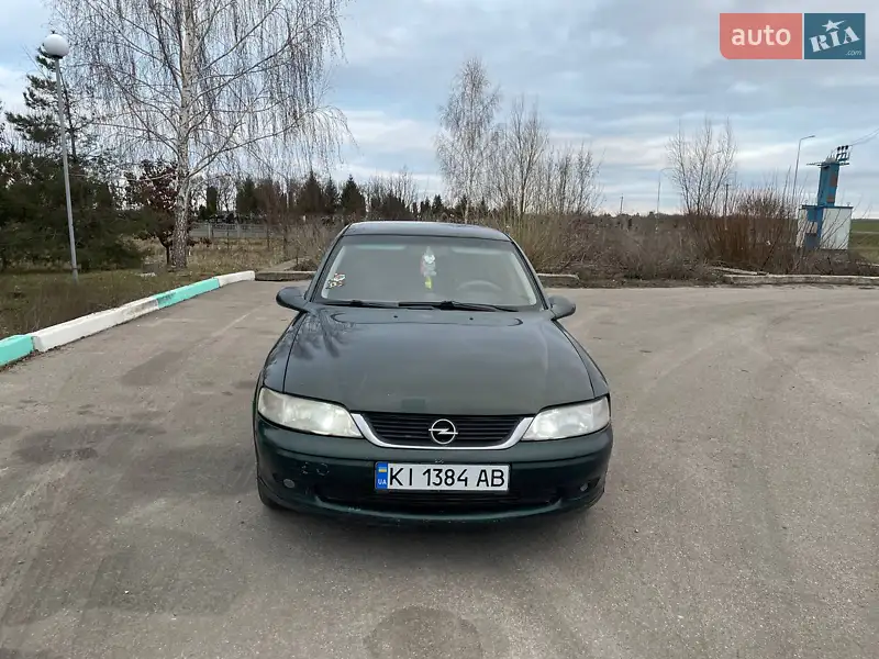 1999 opel vectra