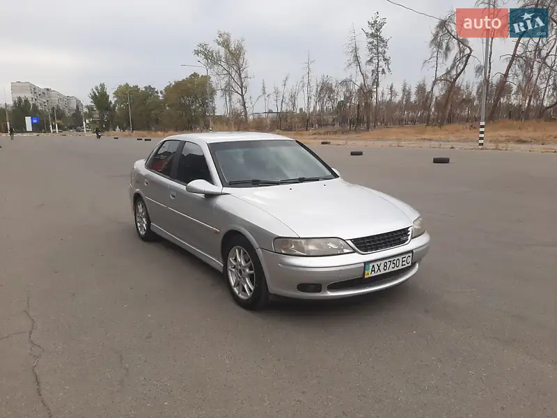 1999 opel vectra