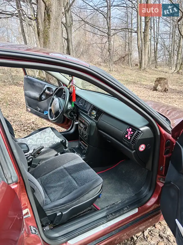 1999 opel vectra