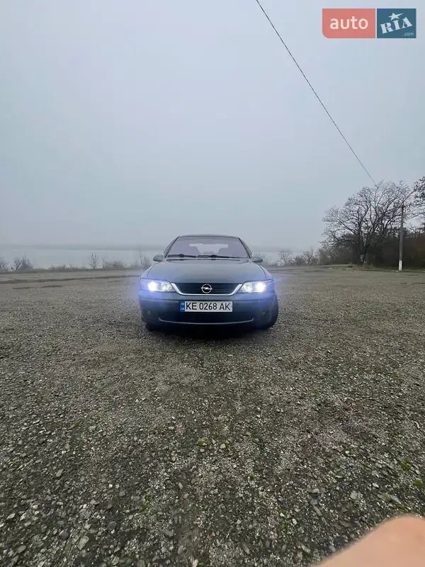 1999 opel vectra