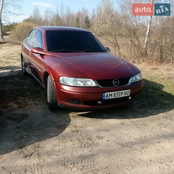 1999 opel vectra