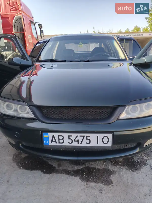 1999 opel vectra