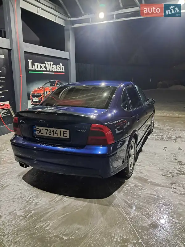 1999 opel vectra