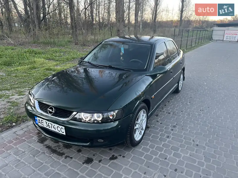 1999 opel vectra