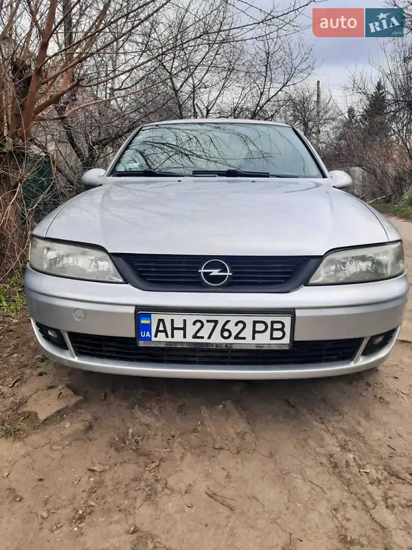 1999 opel vectra
