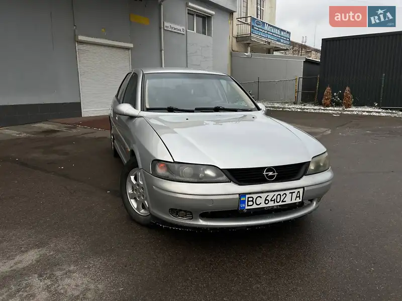 1999 opel vectra
