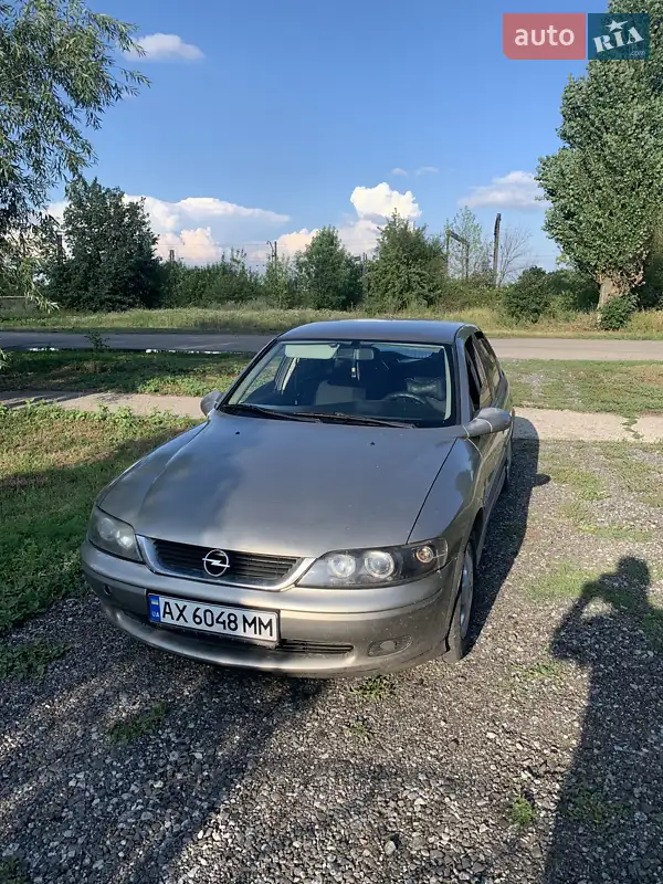 1999 opel vectra