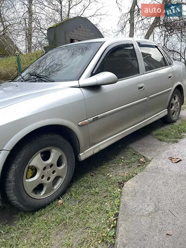 2001 opel vectra