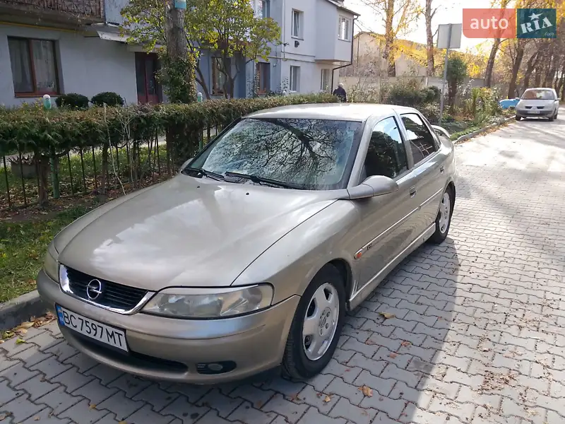1999 opel vectra