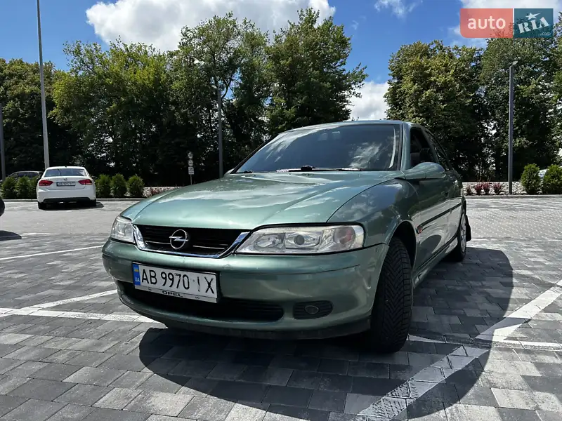 1999 opel vectra