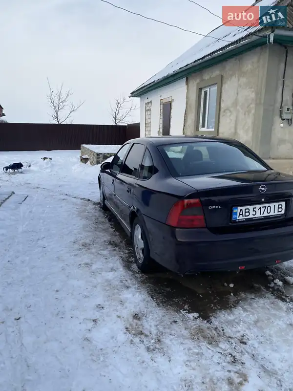 1999 opel vectra
