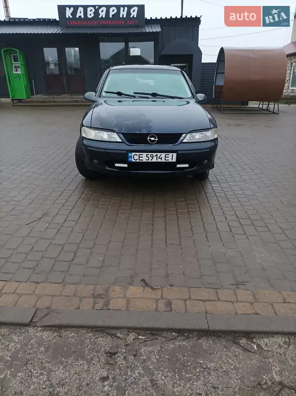2000 opel vectra