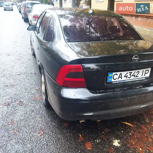 2000 opel vectra