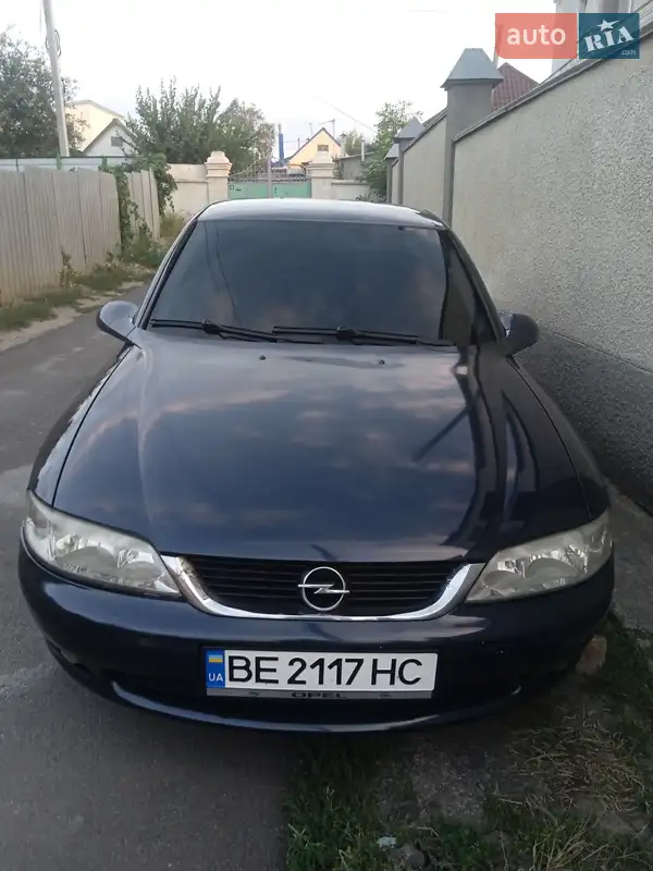 1999 opel vectra