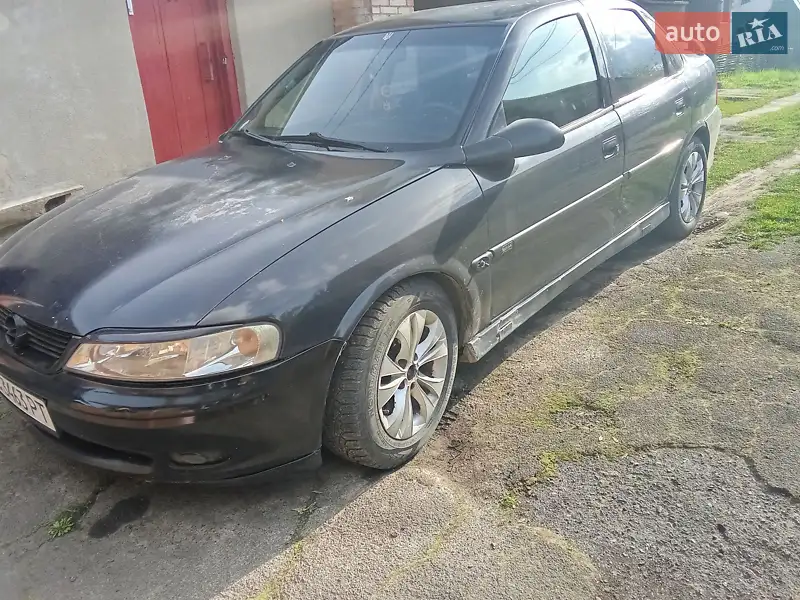 2000 opel vectra
