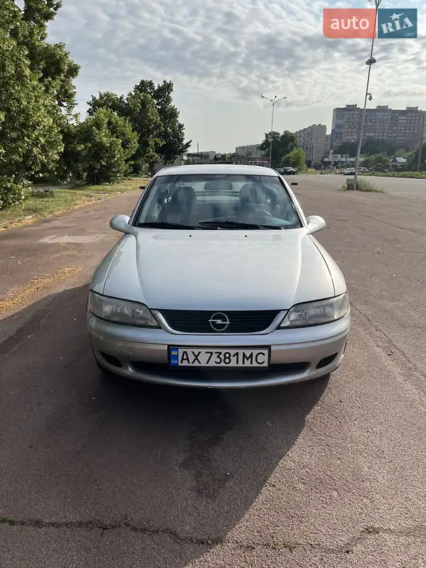 2000 opel vectra