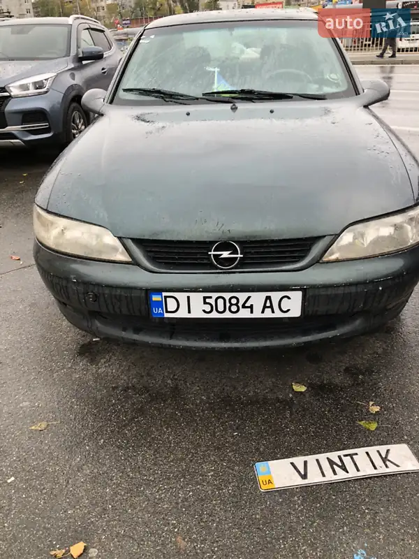 2000 opel vectra