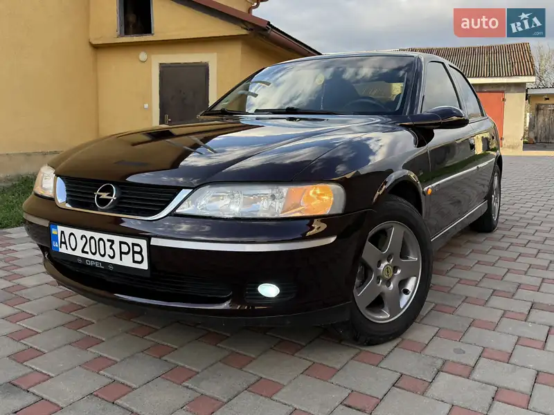2000 opel vectra