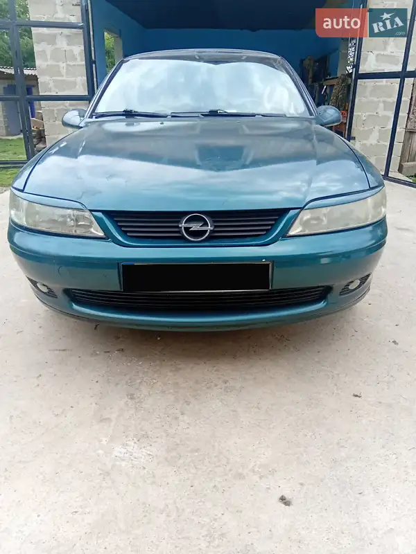 2000 opel vectra