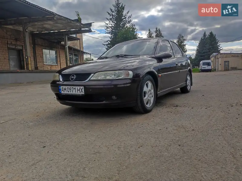 2000 opel vectra