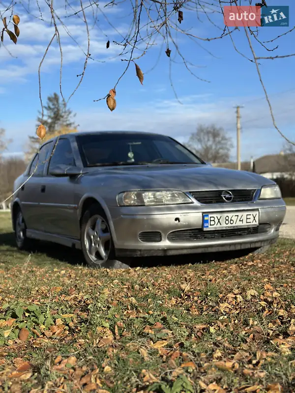2000 opel vectra