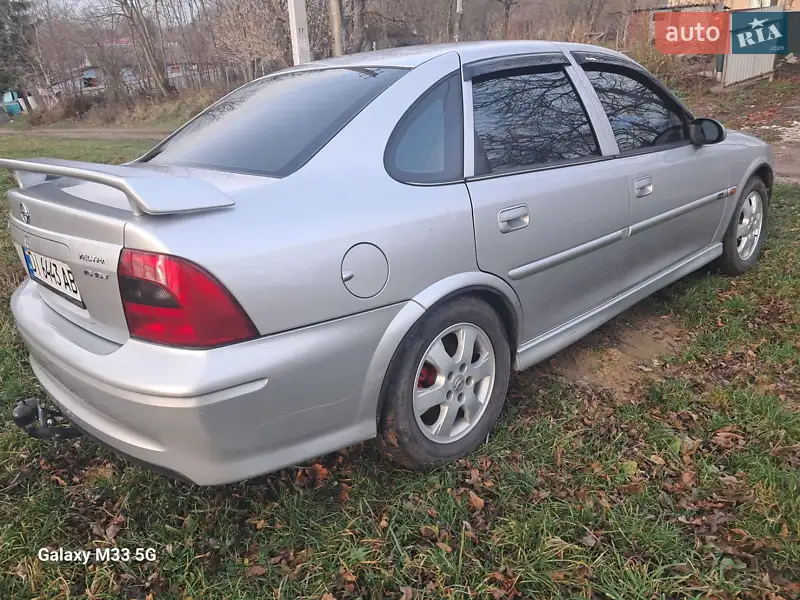 2000 opel vectra