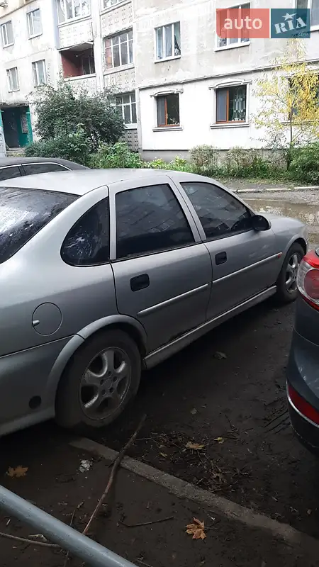 2000 opel vectra