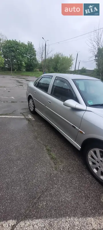 2000 opel vectra