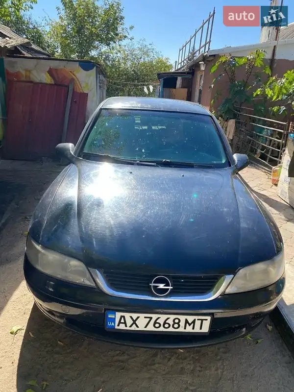 2000 opel vectra