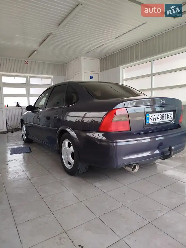 2000 opel vectra