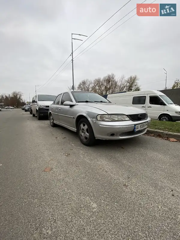 2000 opel vectra