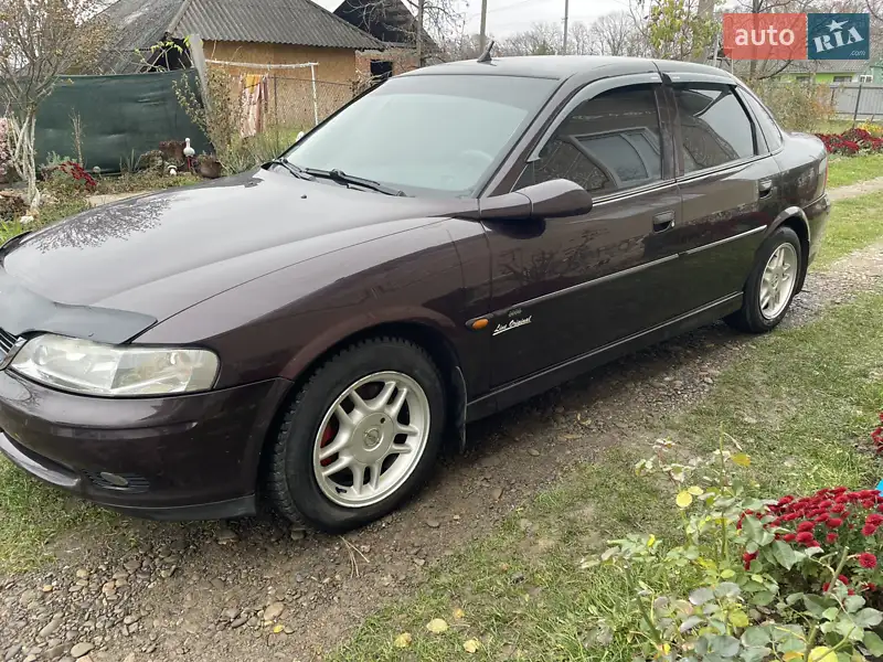 2000 opel vectra